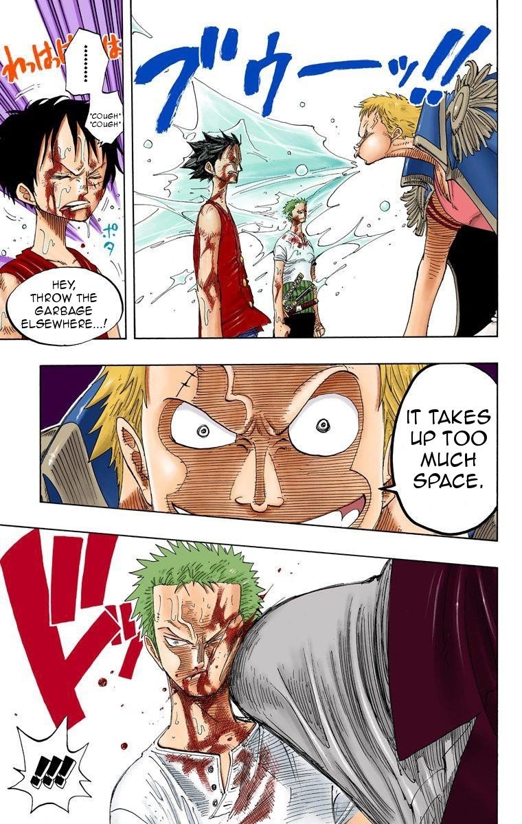 One Piece - Colored - chapter 225 - #6