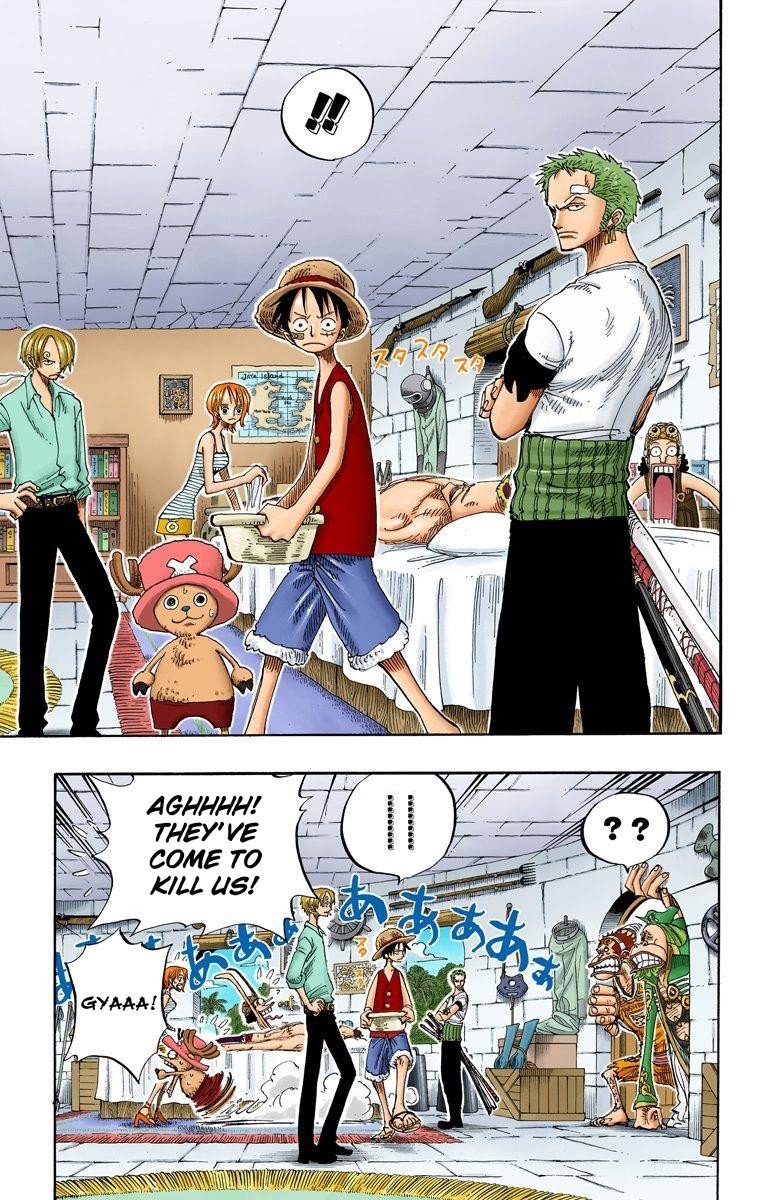 One Piece - Digital Colored Comics - chapter 228 - #4