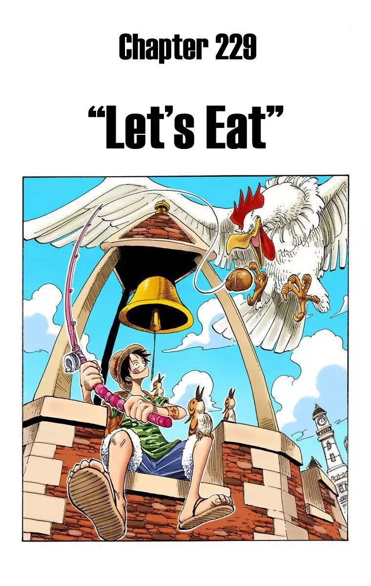 One Piece - Digital Colored Comics - chapter 229 - #1