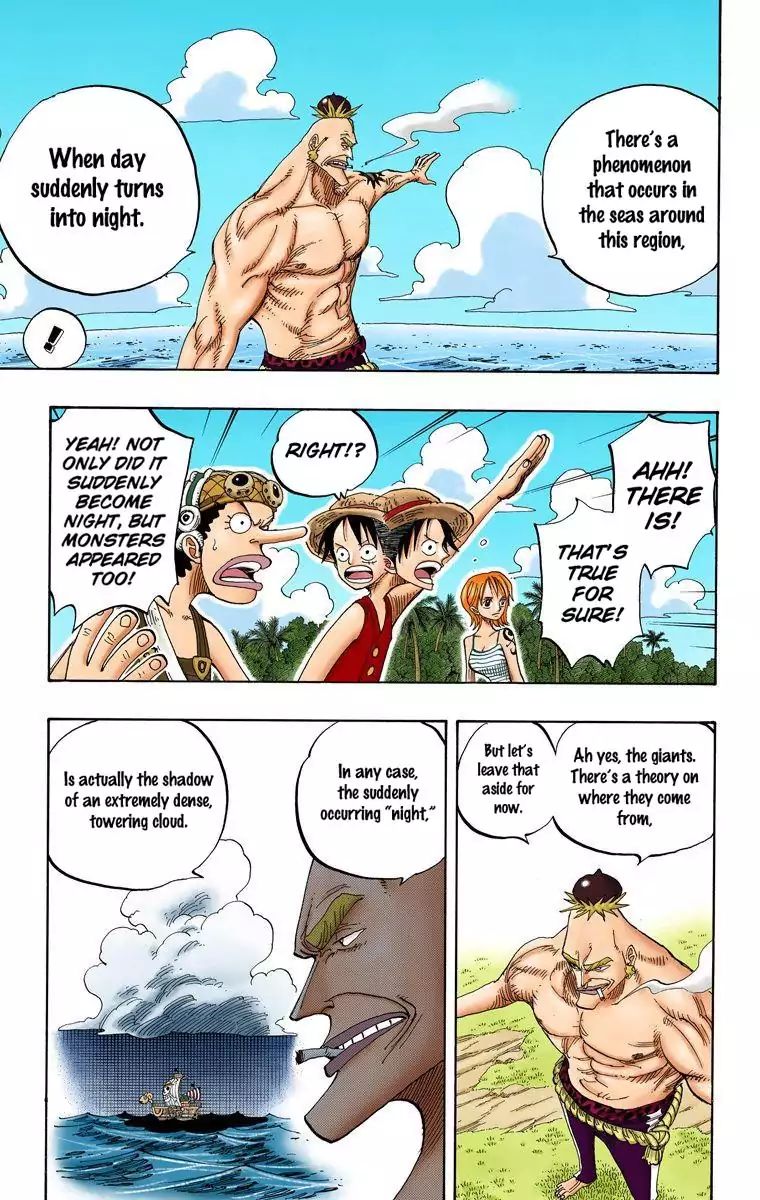 One Piece - Colored - chapter 229 - #3