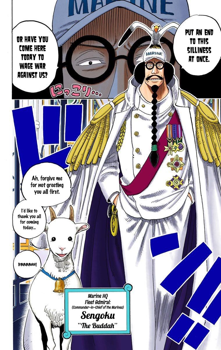 One Piece - Colored - chapter 234 - #5