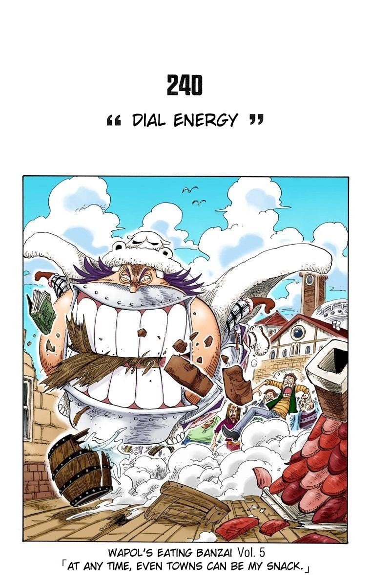 One Piece - Colored - chapter 240 - #2