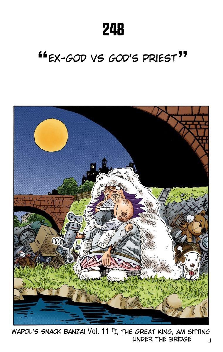 One Piece - Digital Colored Comics - chapter 248 - #2