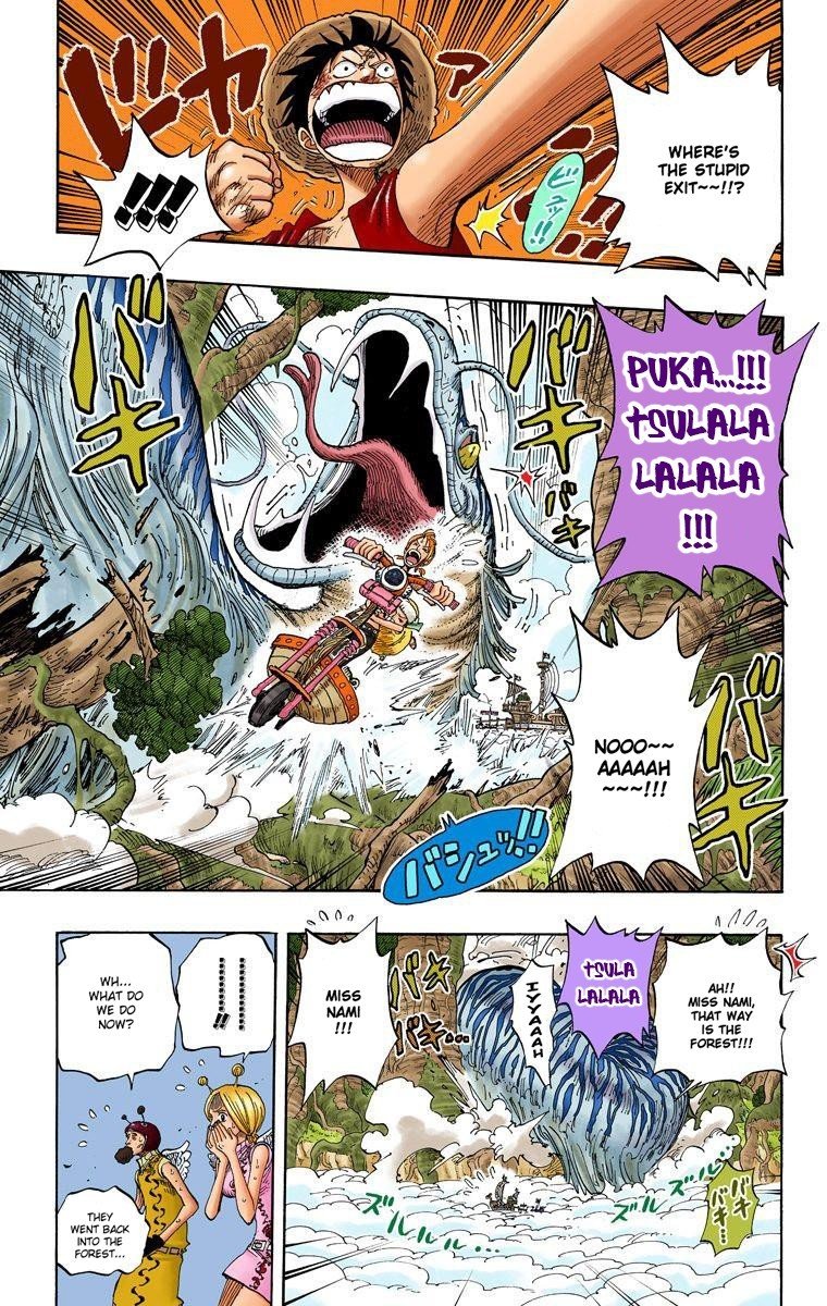 One Piece - Colored - chapter 267 - #6