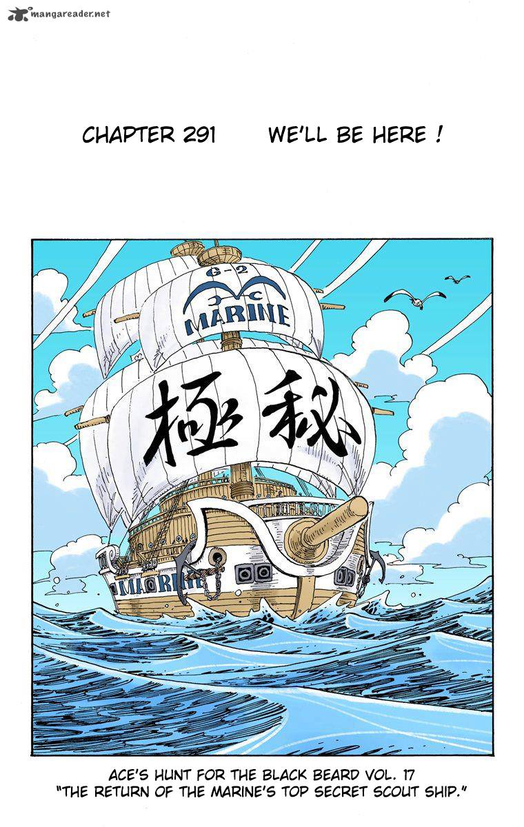 One Piece - Colored - chapter 291 - #2