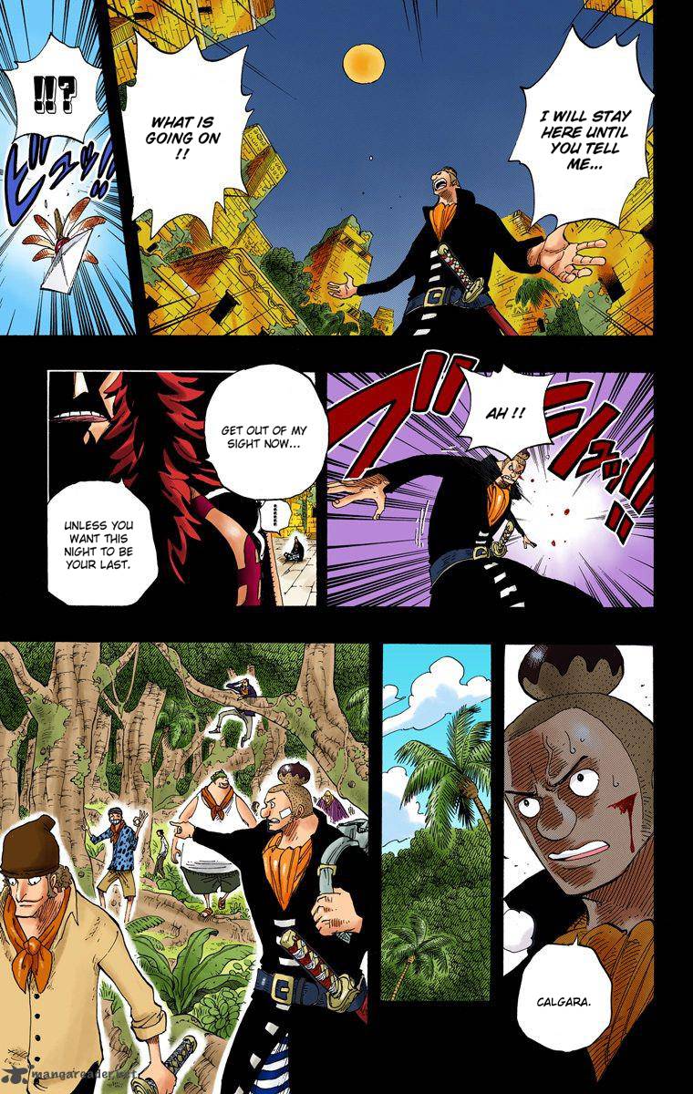 One Piece - Colored - chapter 291 - #4