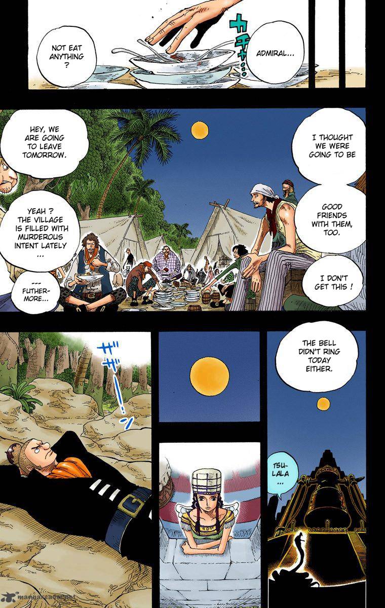 One Piece - Colored - chapter 291 - #6