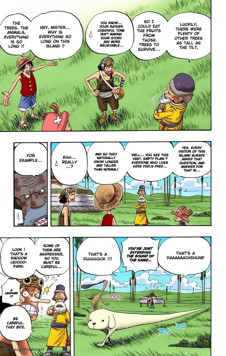 One Piece - Digital Colored Comics - chapter 305 - #6
