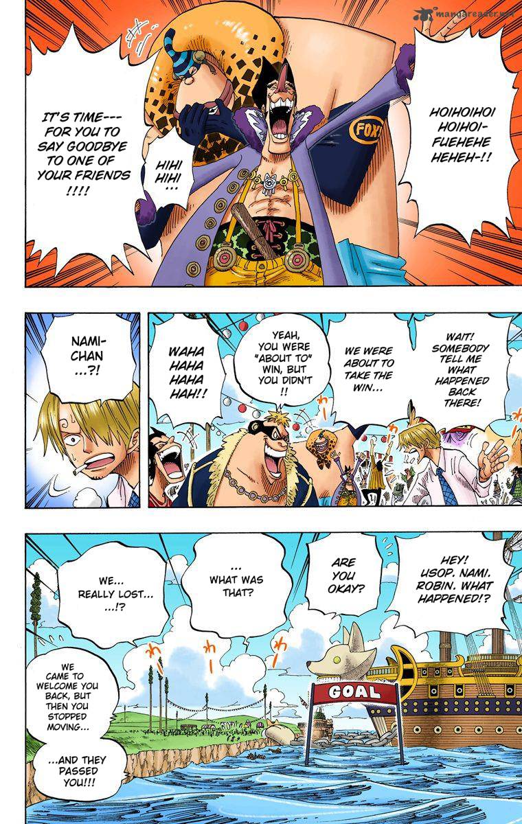 One Piece - Digital Colored Comics - chapter 309 - #4