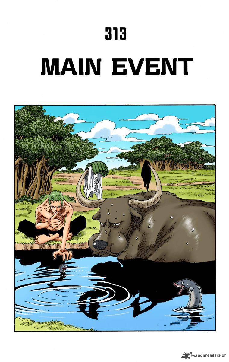 One Piece - Digital Colored Comics - chapter 313 - #2