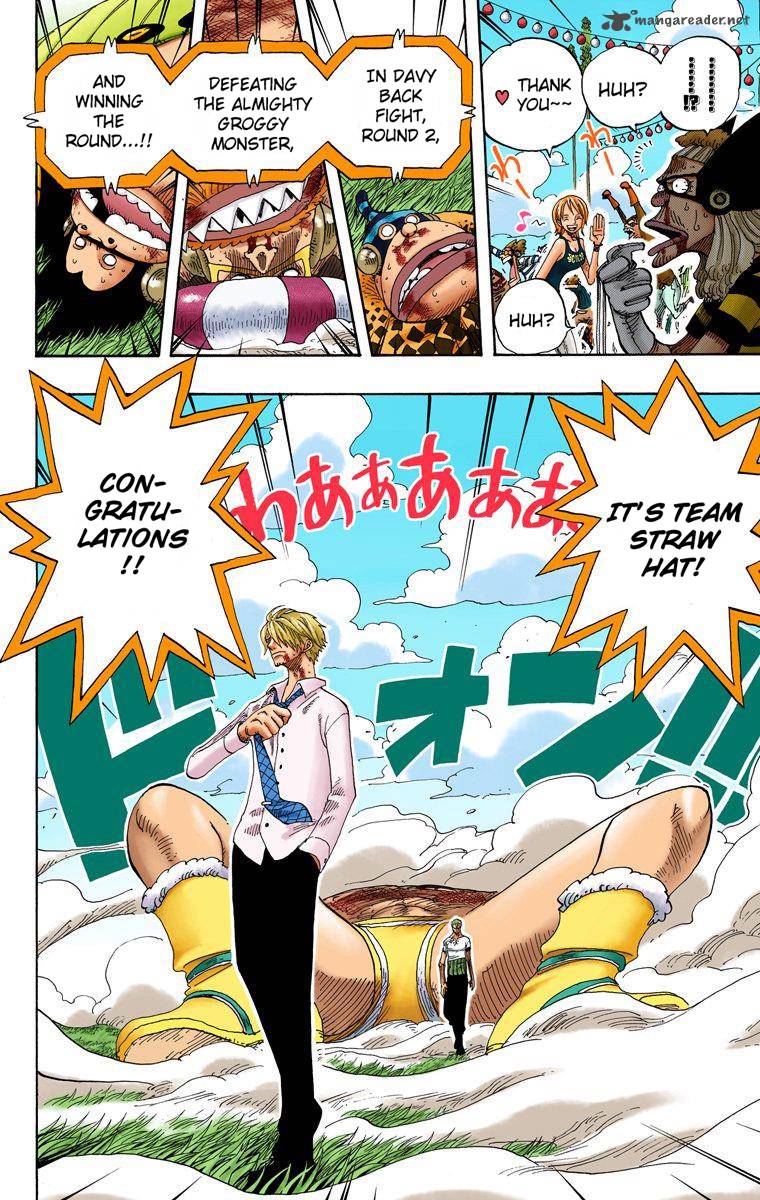 One Piece - Digital Colored Comics - chapter 313 - #5