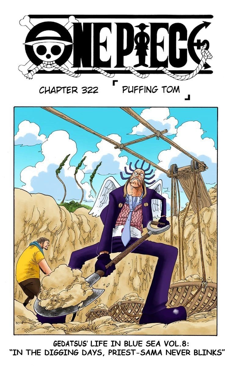 One Piece - Colored - chapter 322 - #2