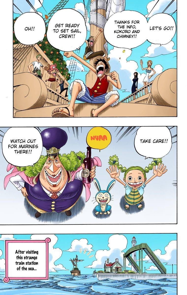 One Piece - Colored - chapter 323 - #4