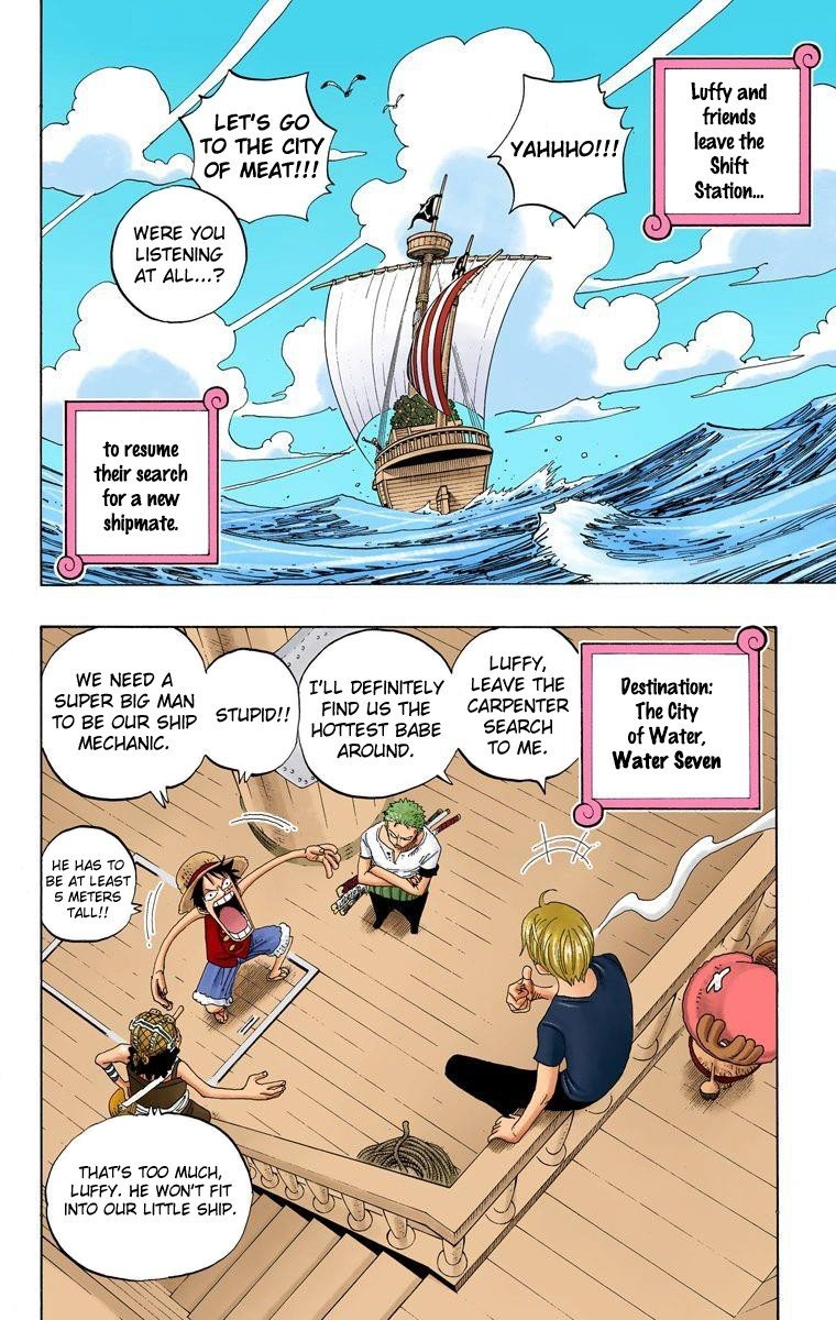 One Piece - Digital Colored Comics - chapter 323 - #5