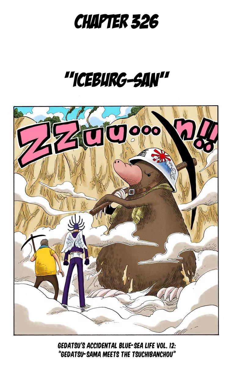 One Piece - Colored - chapter 326 - #2
