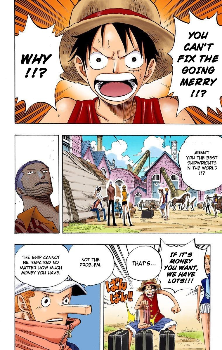 One Piece - Digital Colored Comics - chapter 328 - #5