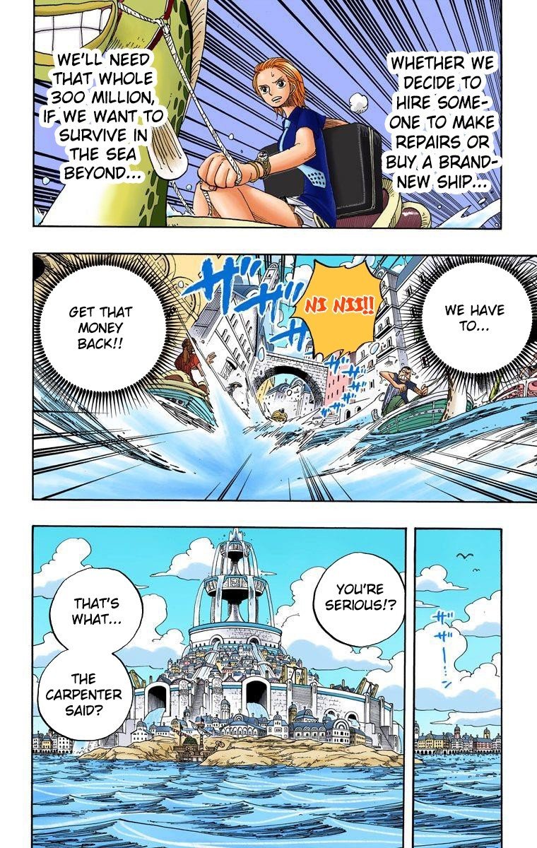One Piece - Colored - chapter 329 - #5