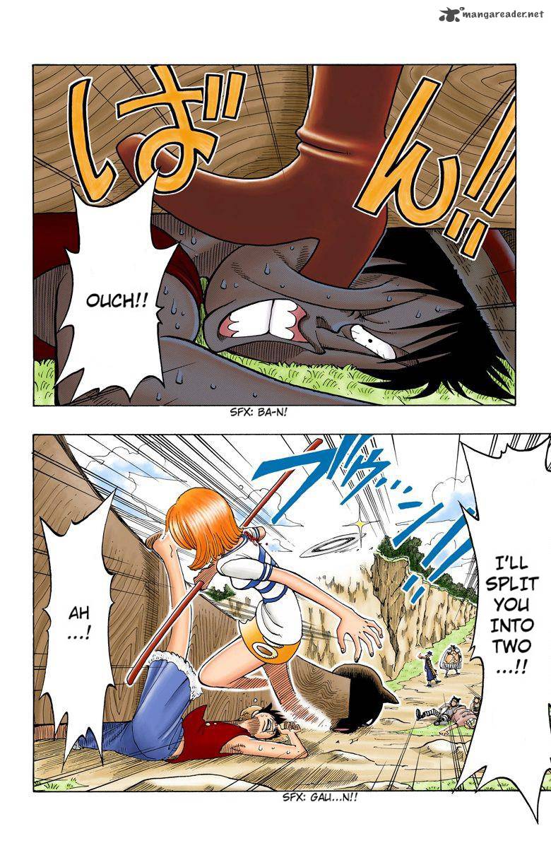 One Piece - Colored - chapter 34 - #3