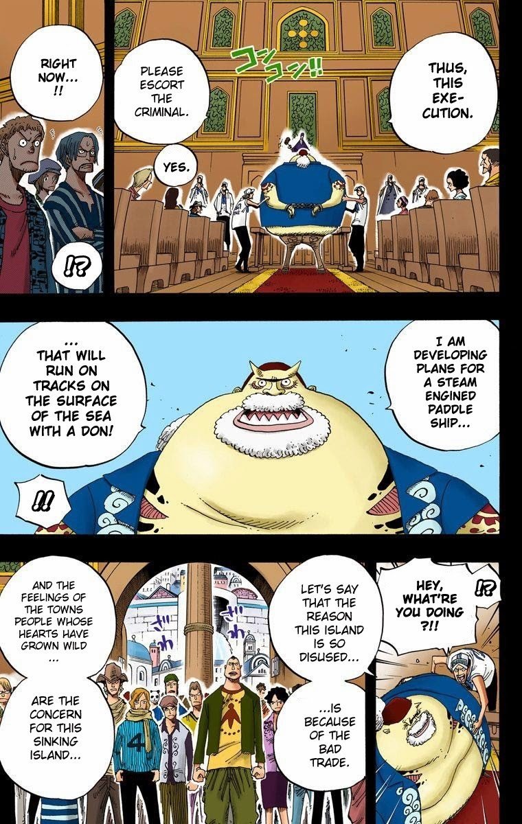 One Piece - Digital Colored Comics - chapter 354 - #4