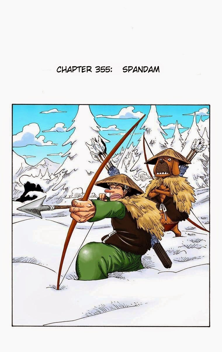 One Piece - Digital Colored Comics - chapter 355 - #2