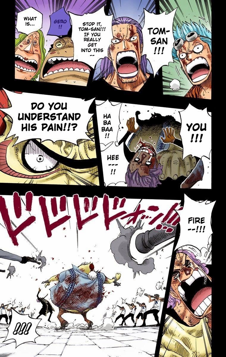 One Piece - Colored - chapter 357 - #6