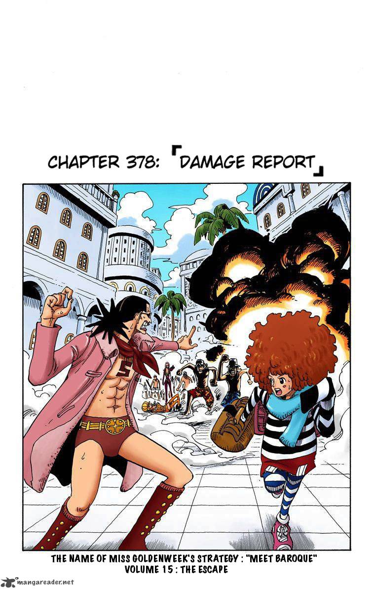 One Piece - Colored - chapter 378 - #2