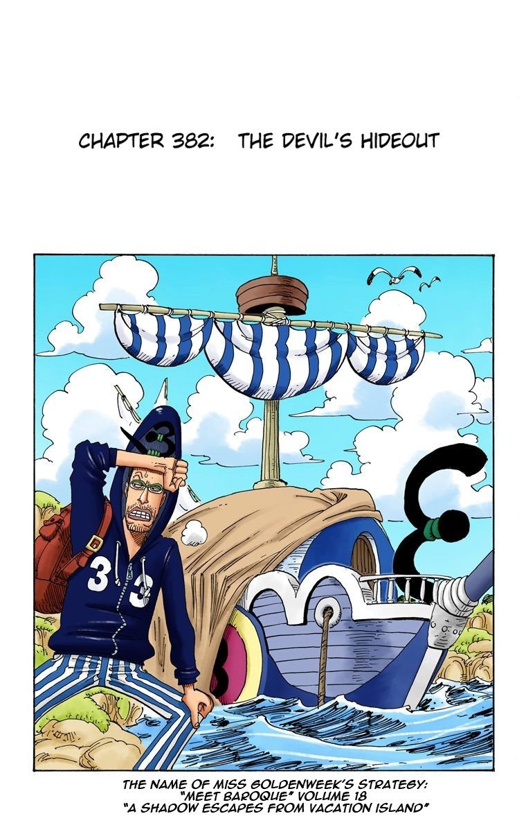 One Piece - Digital Colored Comics - chapter 382 - #2