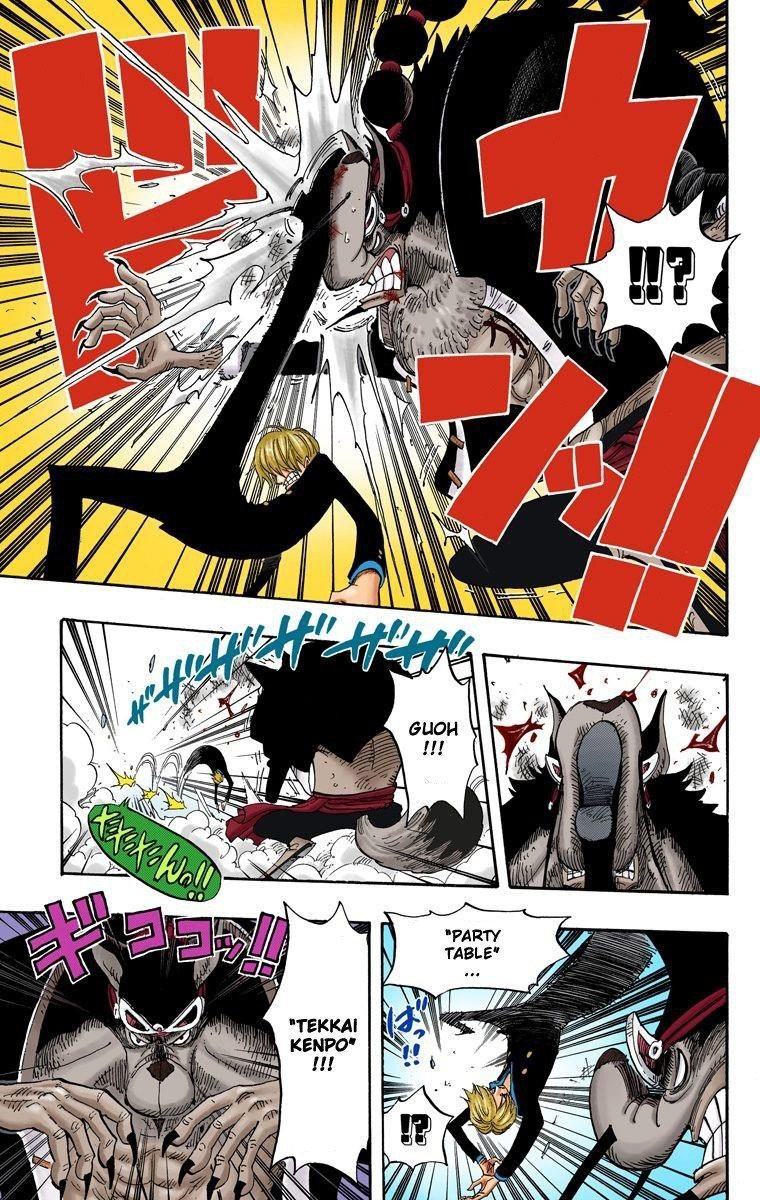 One Piece - Digital Colored Comics - chapter 415 - #5