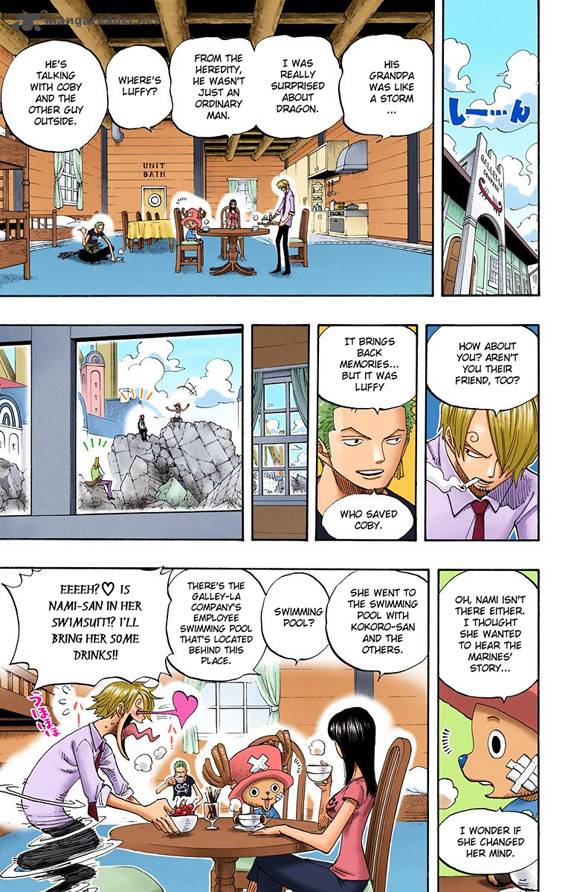 One Piece - Digital Colored Comics - chapter 433 - #5