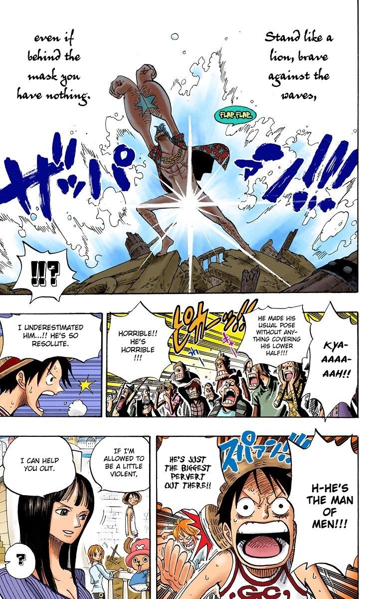 One Piece - Colored - chapter 437 - #5