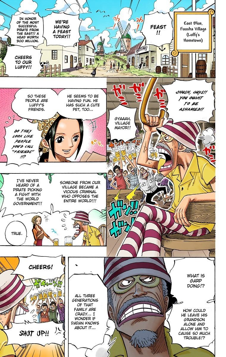 One Piece - Digital Colored Comics - chapter 440 - #5