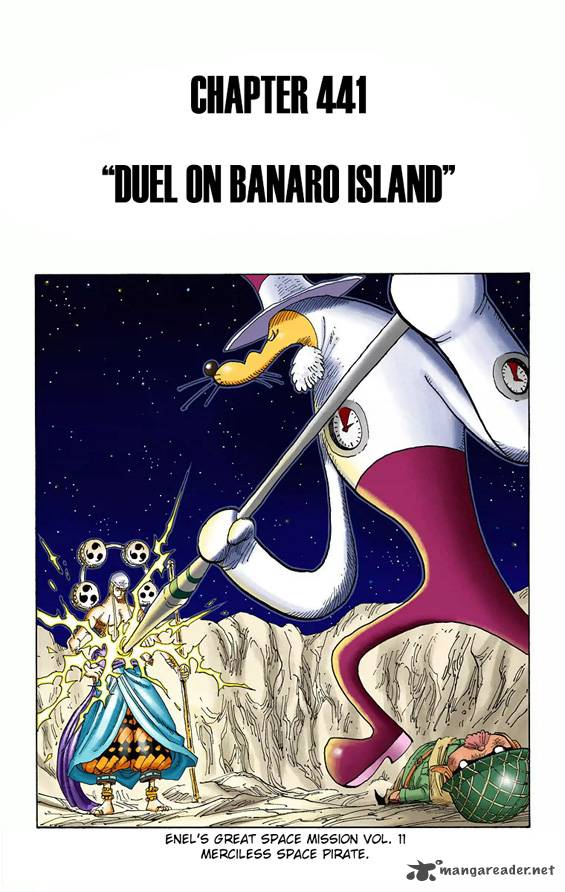 One Piece - Digital Colored Comics - chapter 441 - #3