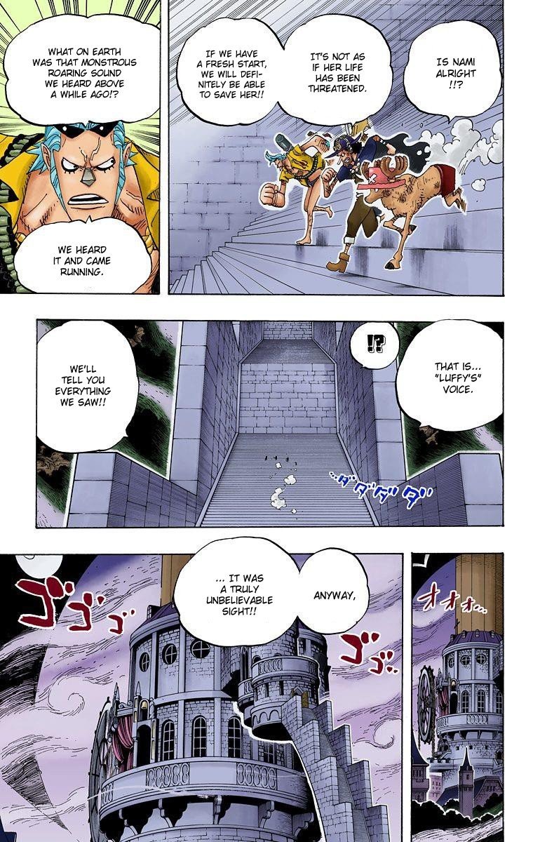 One Piece - Colored - chapter 458 - #4
