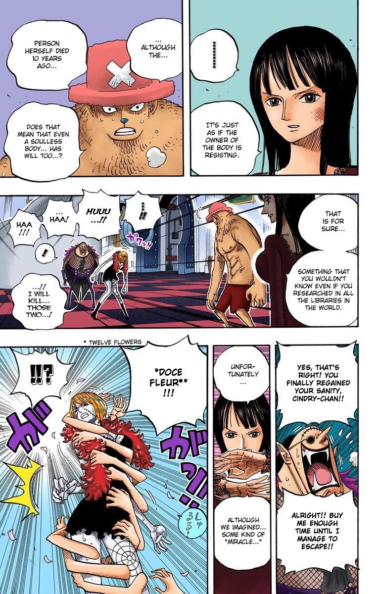One Piece - Digital Colored Comics - chapter 469 - #4