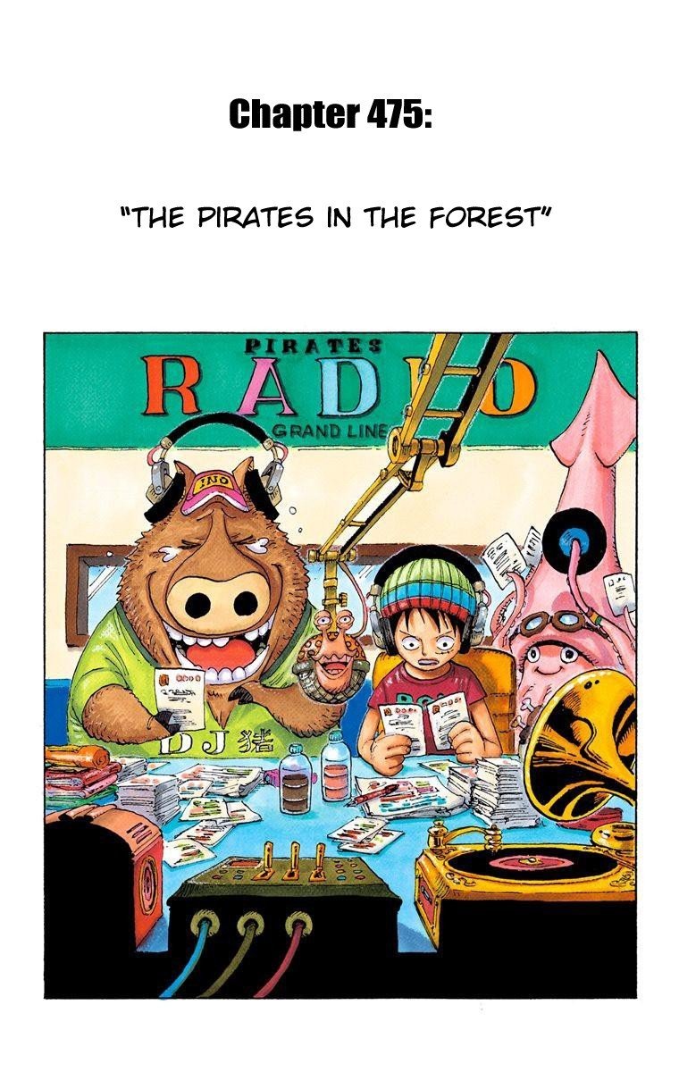 One Piece - Digital Colored Comics - chapter 475 - #2