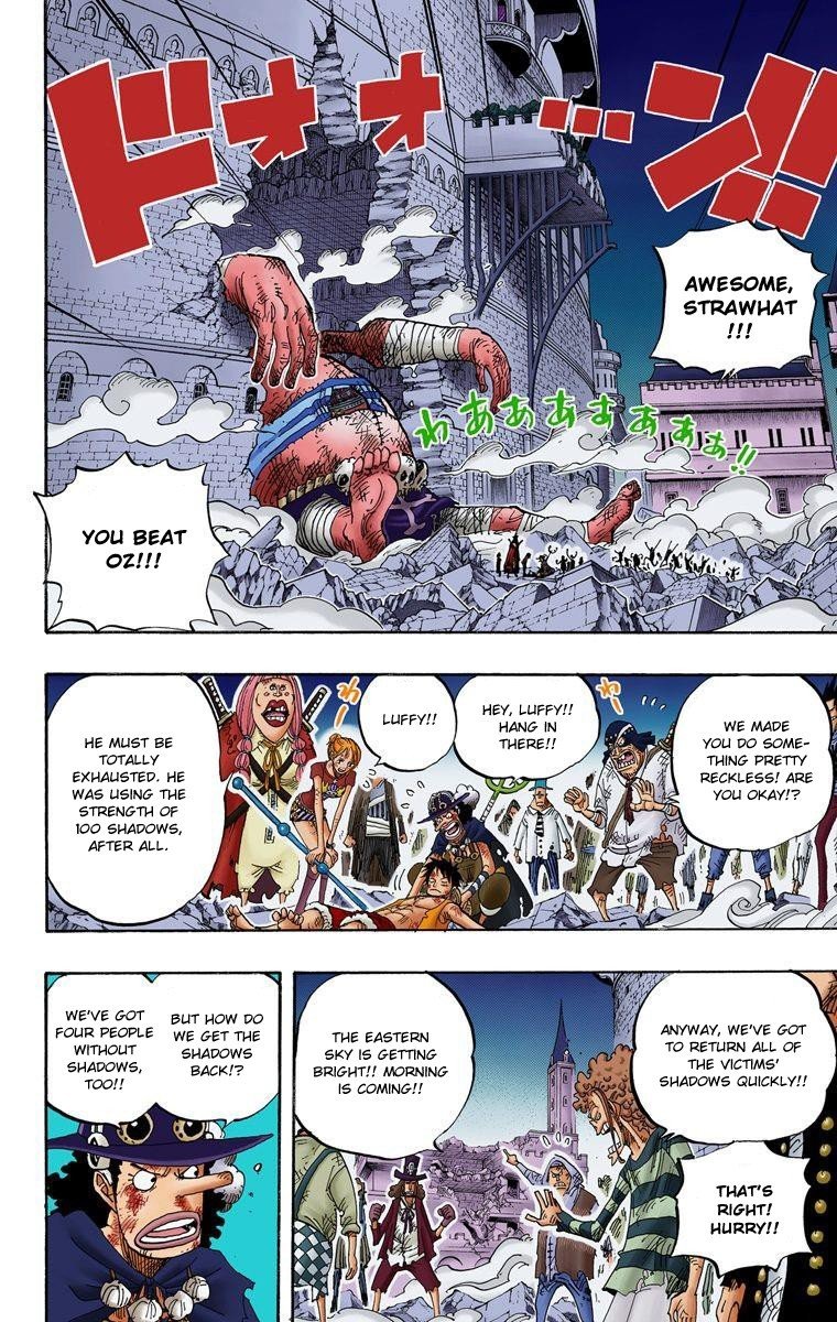 One Piece - Colored - chapter 480 - #3