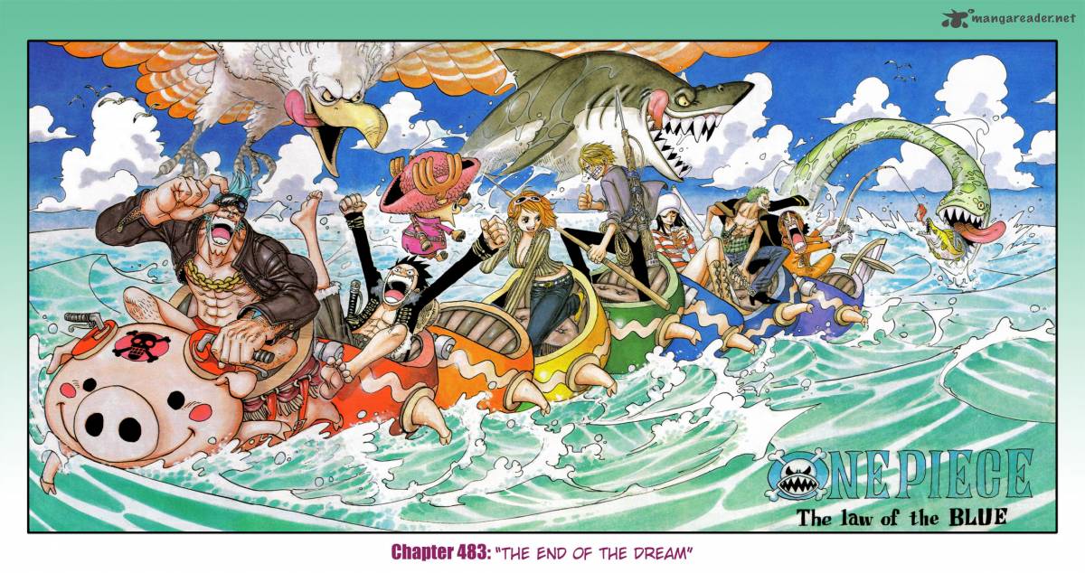 One Piece - Digital Colored Comics - chapter 483 - #2