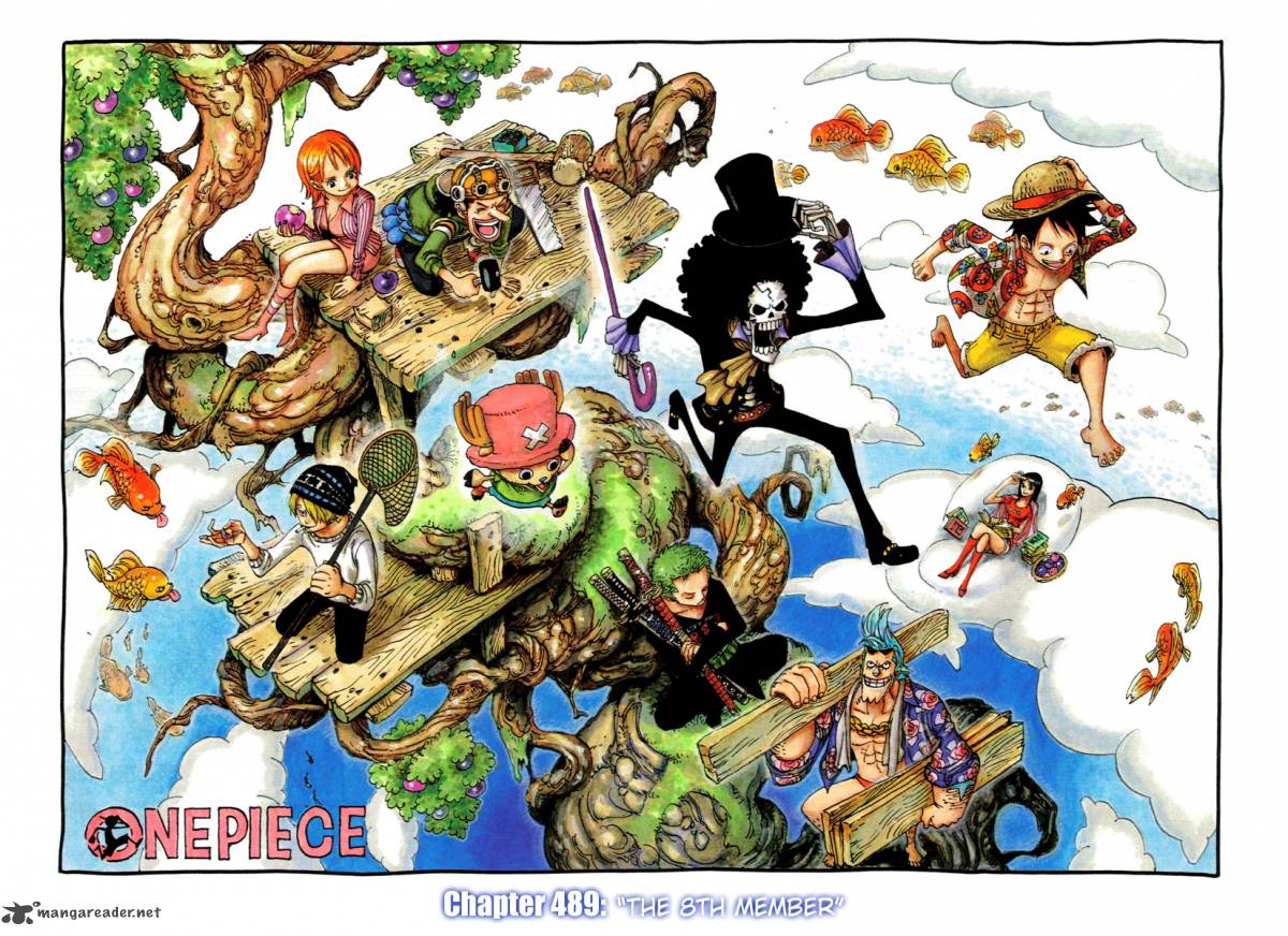 One Piece - Digital Colored Comics - chapter 489 - #2