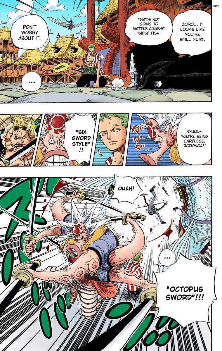 One Piece - Colored - chapter 494 - #4