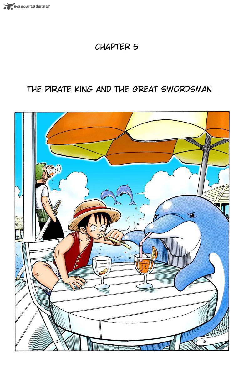 One Piece - Digital Colored Comics - chapter 5 - #2