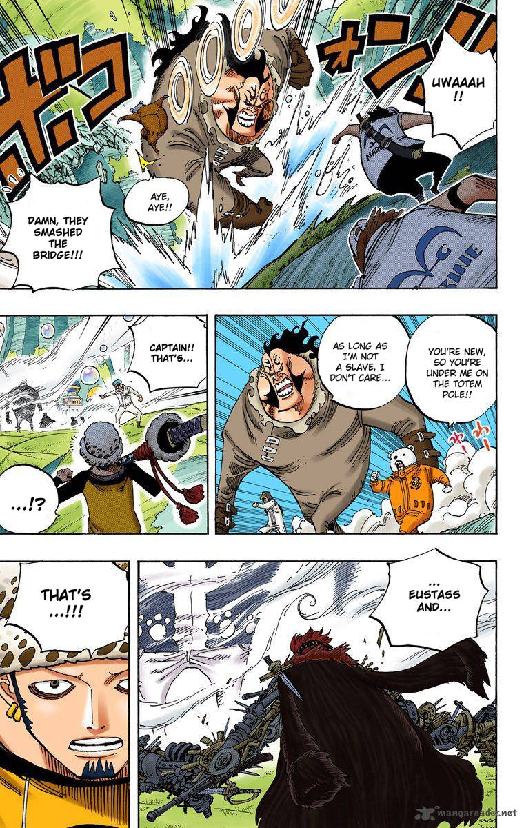 One Piece - Colored - chapter 506 - #4