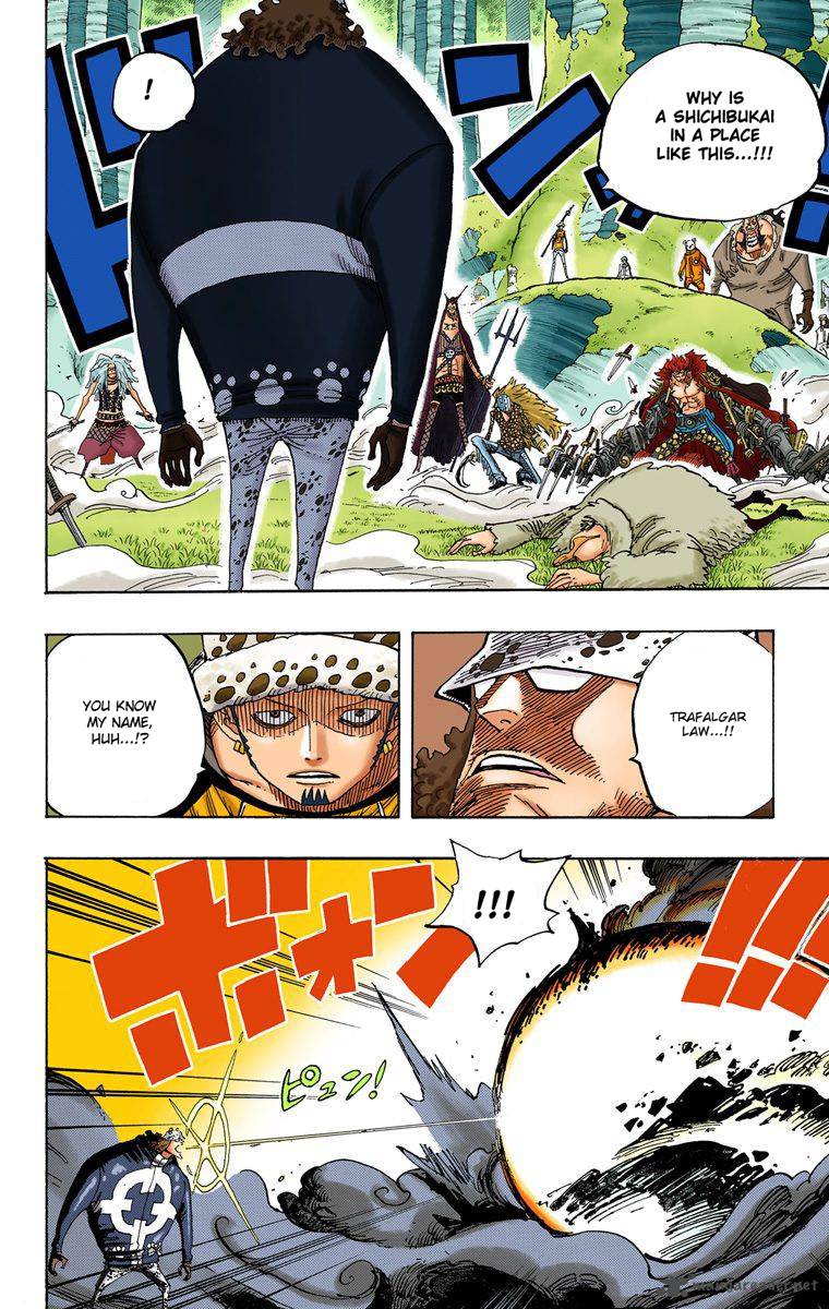 One Piece - Colored - chapter 506 - #5