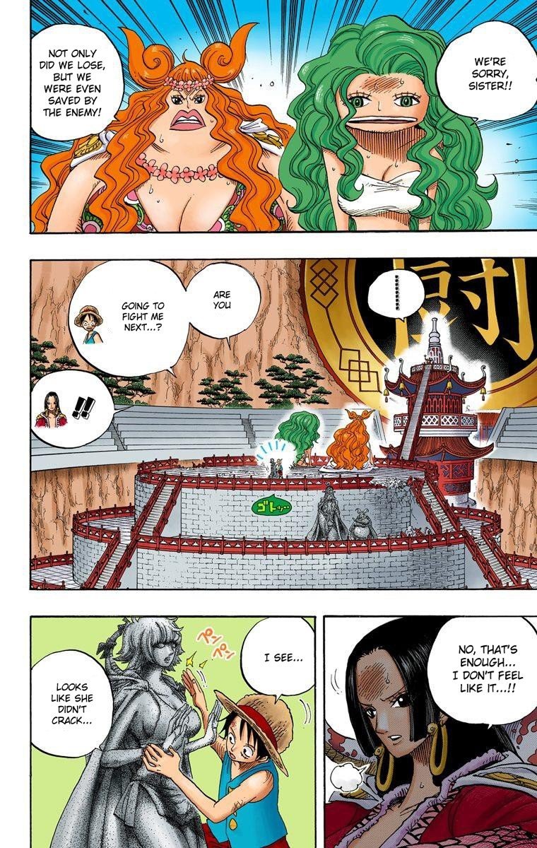 One Piece - Colored - chapter 521 - #3