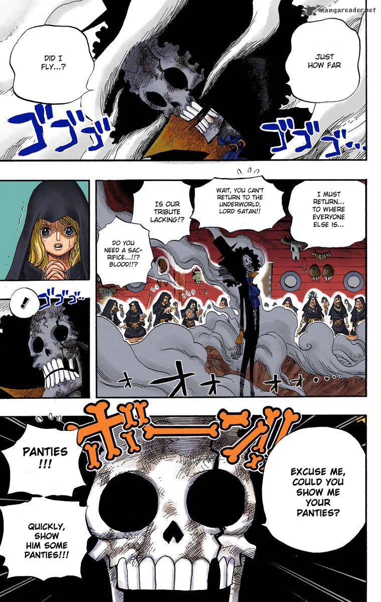 One Piece - Colored - chapter 524 - #6