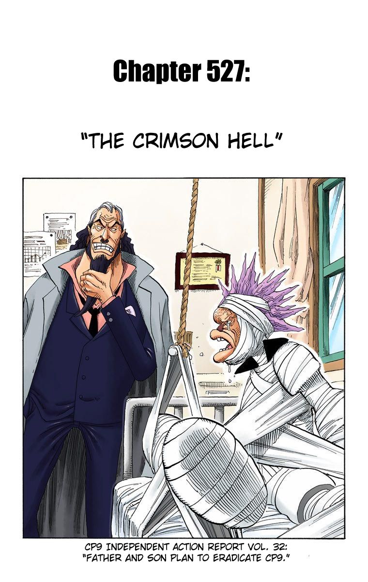 One Piece - Colored - chapter 527 - #2