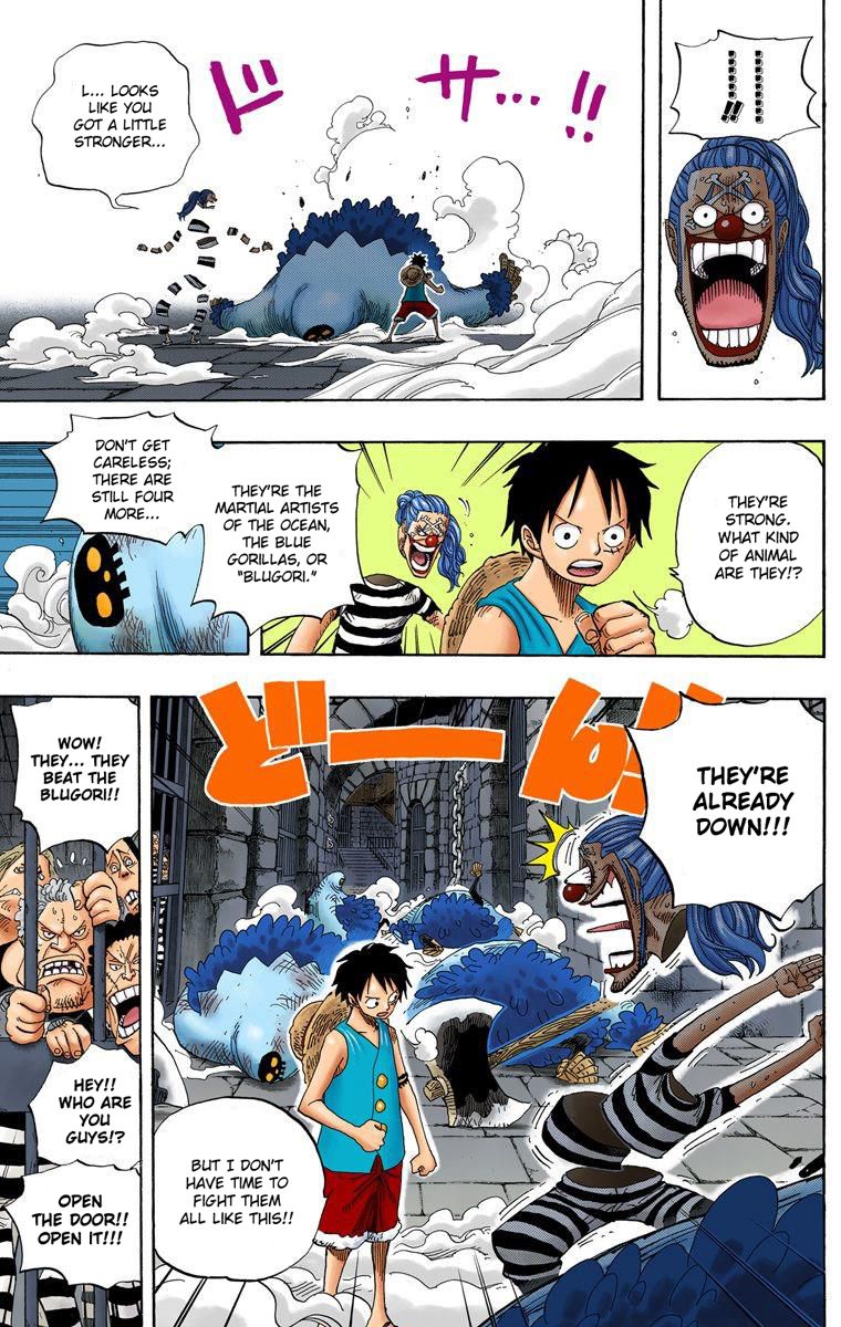 One Piece - Colored - chapter 527 - #6