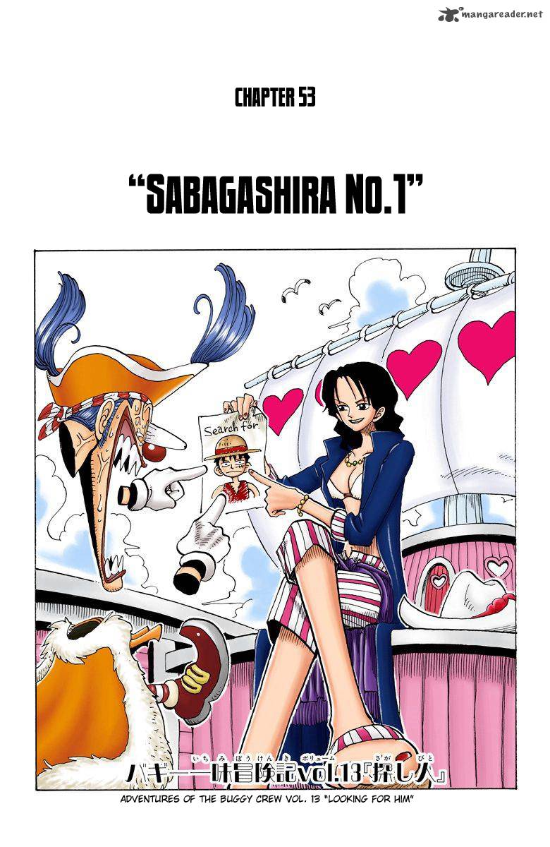 One Piece - Digital Colored Comics - chapter 53 - #2