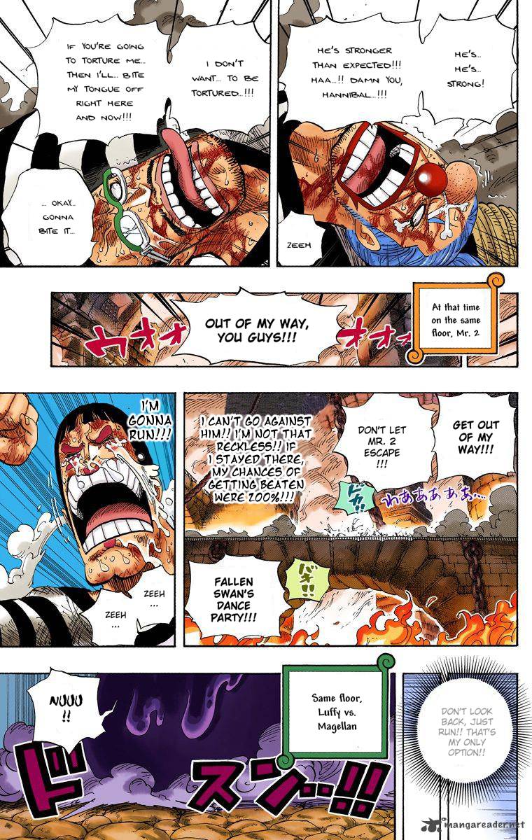 One Piece - Colored - chapter 535 - #4