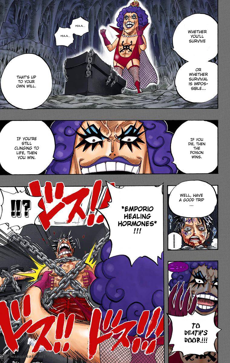 One Piece - Colored - chapter 538 - #4