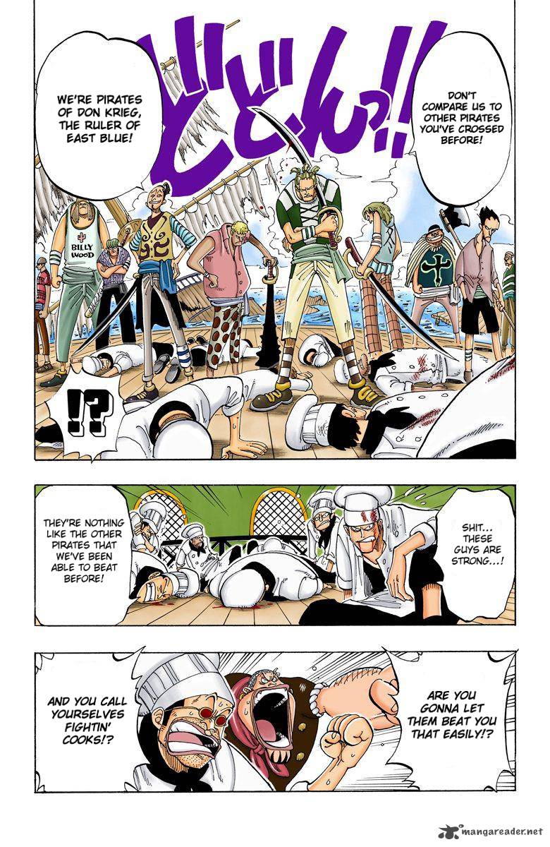 One Piece - Digital Colored Comics - chapter 54 - #5